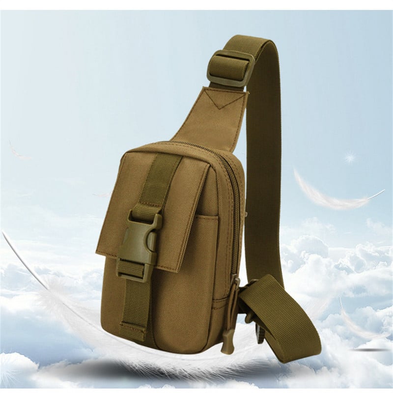 Fast Drop Shipping 2022 taktikai melltáska katonai túracsomag EDC sporttáska Crossbody csomag túrázáshoz kerékpározáshoz Campinga