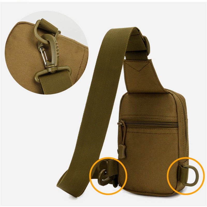 Fast Drop Shipping 2022 taktikai melltáska katonai túracsomag EDC sporttáska Crossbody csomag túrázáshoz kerékpározáshoz Campinga