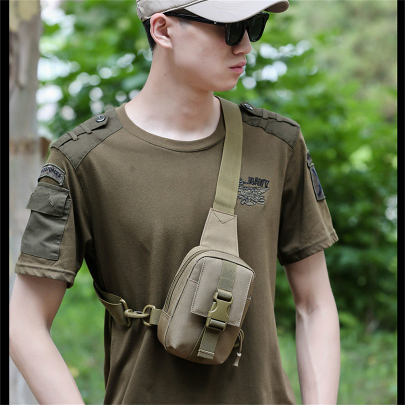 Fast Drop Shipping 2022 taktikai melltáska katonai túracsomag EDC sporttáska Crossbody csomag túrázáshoz kerékpározáshoz Campinga
