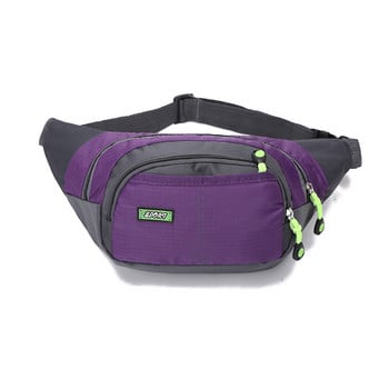 Μόδα αδιάβροχη τσάντα στήθους 2023 Fanny Pack Γυναικείες και άντρες Νέα αθλητικά Unisex τσάντα μέσης Γυναικεία πακέτα μέσης Τσάντες με ζώνη κοιλιάς