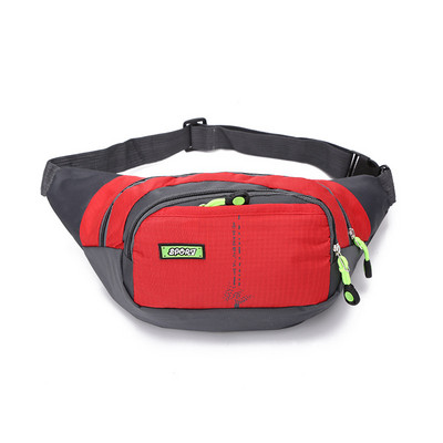 Μόδα αδιάβροχη τσάντα στήθους 2023 Fanny Pack Γυναικείες και άντρες Νέα αθλητικά Unisex τσάντα μέσης Γυναικεία πακέτα μέσης Τσάντες με ζώνη κοιλιάς