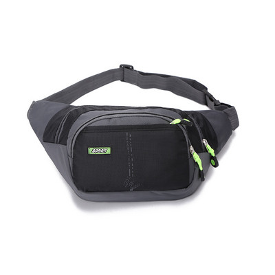 2023 Fanny Pack naiste ja meeste uus spordimood veekindel rinnakott Unisex vöökott Naiste vöökott kõhuvöö rahakott