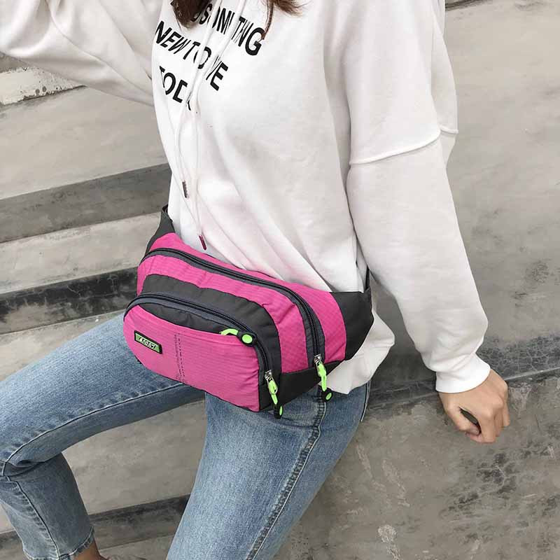 2023 Fanny Pack naiste ja meeste uus spordimood veekindel rinnakott Unisex vöökott Naiste vöökott kõhuvöö rahakott