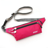 Muškarci Žene Sportska torba oko struka Fanny Pack Crossbody Novčanik Remen Putna torba za telefon Nova modna torbica Money Fanny Bum Bag