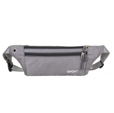 Muškarci Žene Sportska torba oko struka Fanny Pack Crossbody Novčanik Remen Putna torba za telefon Nova modna torbica Money Fanny Bum Bag