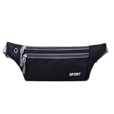 Muškarci Žene Sportska torba oko struka Fanny Pack Crossbody Novčanik Remen Putna torba za telefon Nova modna torbica Money Fanny Bum Bag