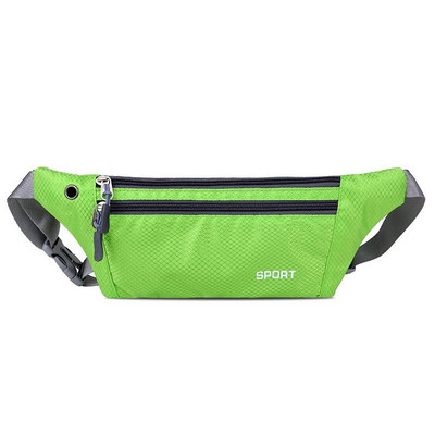 Muškarci Žene Sportska torba oko struka Fanny Pack Crossbody Novčanik Remen Putna torba za telefon Nova modna torbica Money Fanny Bum Bag