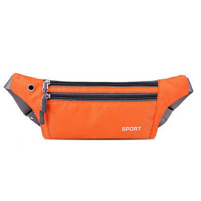 Muškarci Žene Sportska torba oko struka Fanny Pack Crossbody Novčanik Remen Putna torba za telefon Nova modna torbica Money Fanny Bum Bag