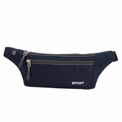 Muškarci Žene Sportska torba oko struka Fanny Pack Crossbody Novčanik Remen Putna torba za telefon Nova modna torbica Money Fanny Bum Bag
