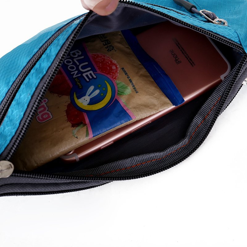 Muškarci Žene Sportska torba oko struka Fanny Pack Crossbody Novčanik Remen Putna torba za telefon Nova modna torbica Money Fanny Bum Bag