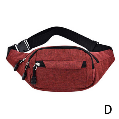 Fanny Pack deréktáska Oxford női csípőtáska férfi női banántáska női övzseb Női has pénzes táska divatos pénztárca