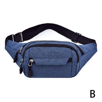 Fanny Pack deréktáska Oxford női csípőtáska férfi női banántáska női övzseb Női has pénzes táska divatos pénztárca