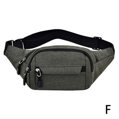 Fanny Pack deréktáska Oxford női csípőtáska férfi női banántáska női övzseb Női has pénzes táska divatos pénztárca