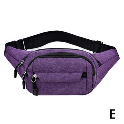 Fanny Pack deréktáska Oxford női csípőtáska férfi női banántáska női övzseb Női has pénzes táska divatos pénztárca