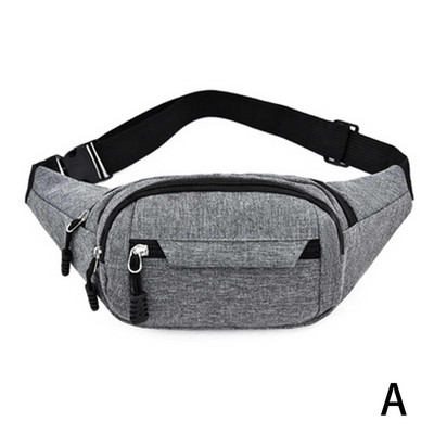 Fanny Pack deréktáska Oxford női csípőtáska férfi női banántáska női övzseb Női has pénzes táska divatos pénztárca