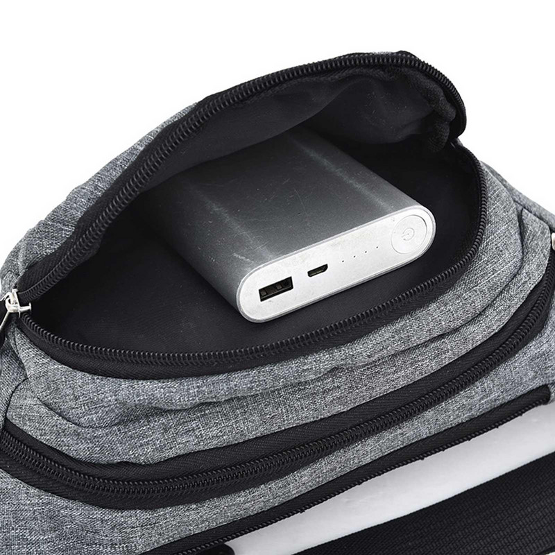 Fanny Pack deréktáska Oxford női csípőtáska férfi női banántáska női övzseb Női has pénzes táska divatos pénztárca