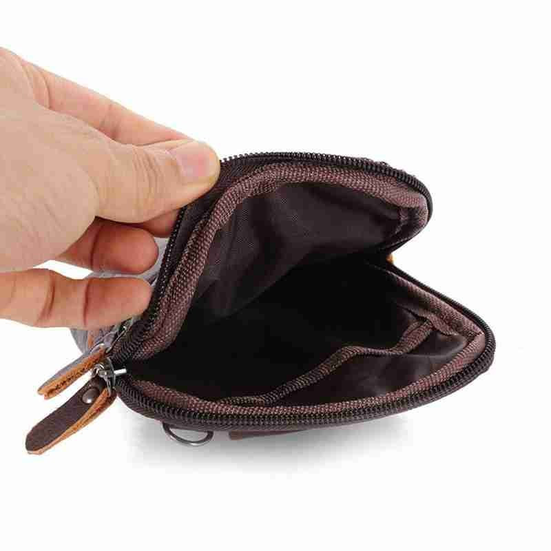 Vyriškas odinis telefono krepšys retro daugiafunkcis krūtinės krepšys, pečių kuprinė, laisvalaikio verslo juosmens rankinė Pinigai Vyriški