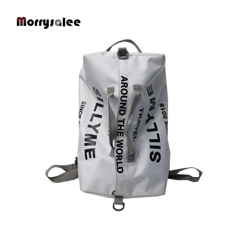 2022. gada jauna modes vīriešu rokassomas Plecu soma Ūdensizturīga liela ietilpība vīriešu ceļojumu somas Fitnesa soma Neilona rokassoma