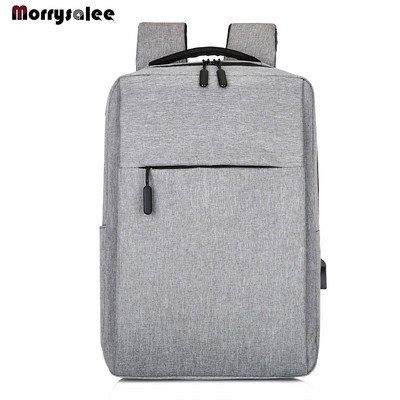 Oxford Muški ruksak Ruksak velikog kapaciteta Školske torbe za tinejdžere Ruksaci za prijenosna računala Ruksak s USB punjenjem Muški Mochila