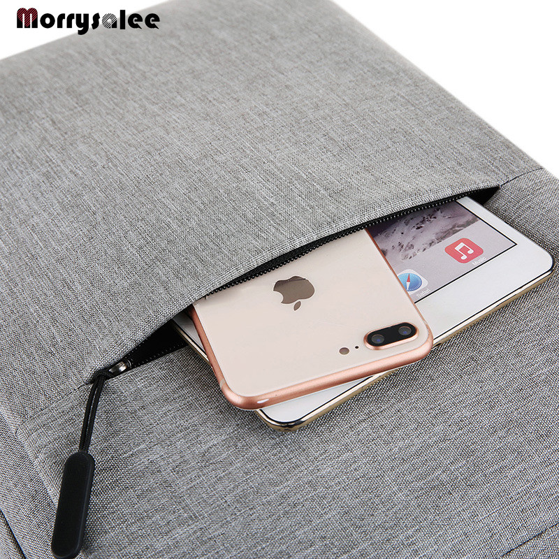 Oxford Muški ruksak Ruksak velikog kapaciteta Školske torbe za tinejdžere Ruksaci za prijenosna računala Ruksak s USB punjenjem Muški Mochila