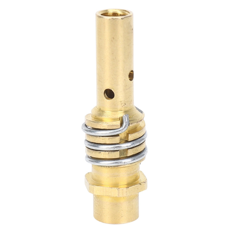 18tk/komplekt 15Ak Mig/ keevitusotsiku kontaktotsad 0,8X25mm M6 gaasipistiku hoidiku komplekt Ad068+