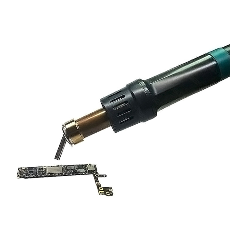 45 grādu izliekta sprausla 5 mm/7 mm/10 mm karstā gaisa siltuma sprausla 8610DW QUICK karstā gaisa lodēšanas stacijai 8610DX/8620DX