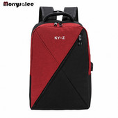 Rucsac USB pentru laptop Geantă de școală Antifurt bărbați pentru rucsac de 16 inchi Rucsac de călătorie pentru bărbați Rucsac pentru petrecerea timpului liber Mochila Dropship