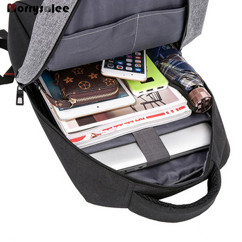 Лаптоп, USB раница, ученическа чанта против кражба, мъже за 16-инчова раница, дневни раници за пътуване, мъжка раница за свободното време Mochila Dropship