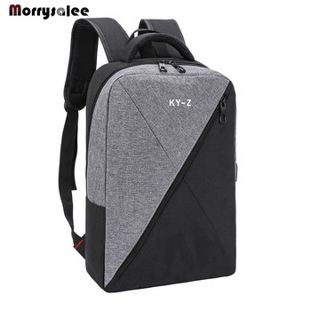 Laptop Usb Backpack Σχολική Τσάντα Anti Theft Men For 16inch Backbag Travel Daypacks Male Leisure Backpack Mochila Dropship