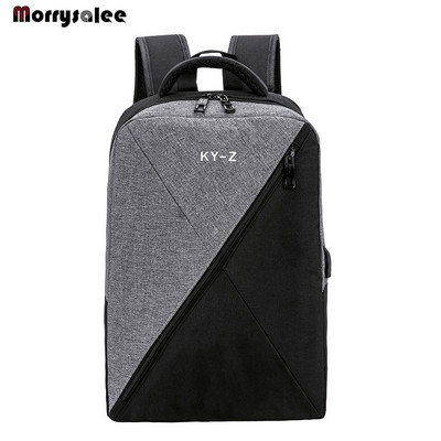 Rucsac USB pentru laptop Geantă de școală Antifurt bărbați pentru rucsac de 16 inchi Rucsac de călătorie pentru bărbați Rucsac pentru petrecerea timpului liber Mochila Dropship