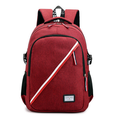 2022 New Drop Shipping Vīriešu pretaizdzīšanas mugursoma USB uzlādes mugursoma Daudzfunkcionāla ūdensizturīga ceļojumu soma Sieviešu skolas soma