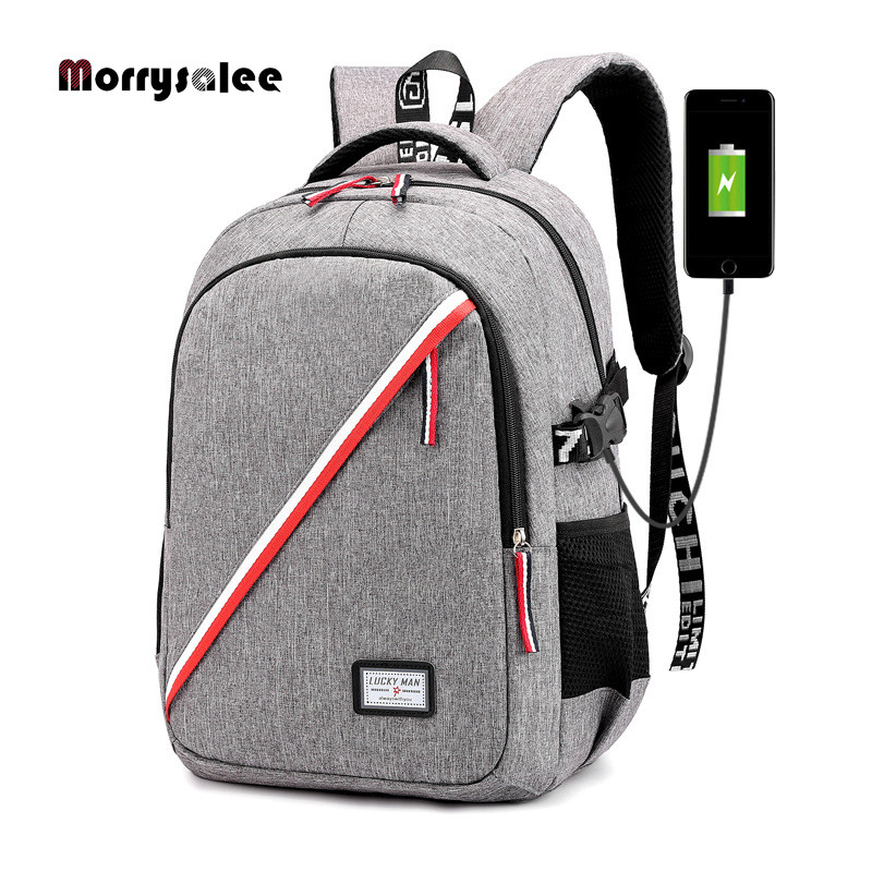 2022 New Drop Shipping Vīriešu pretaizdzīšanas mugursoma USB uzlādes mugursoma Daudzfunkcionāla ūdensizturīga ceļojumu soma Sieviešu skolas soma