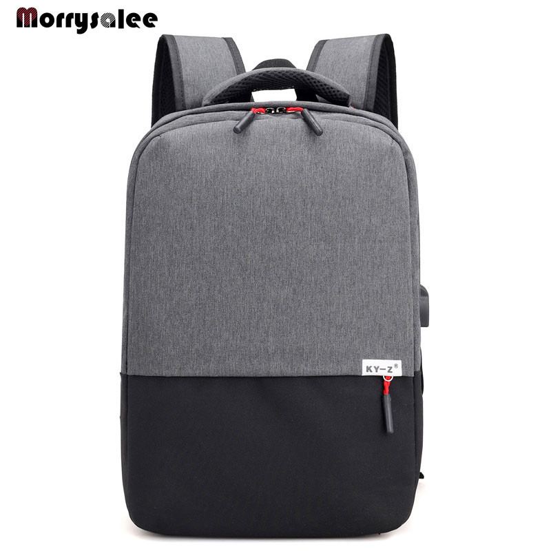 Férfi laptop hátizsák 15,6 hüvelykes irodai munka férfi hátizsák uniszex fekete ultrakönnyű hátizsák hátizsák