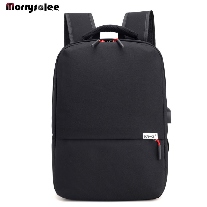 Férfi laptop hátizsák 15,6 hüvelykes irodai munka férfi hátizsák uniszex fekete ultrakönnyű hátizsák hátizsák