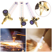 0-25L Γενικό ροόμετρο αργού/διοξειδίου του άνθρακα Professional Welding Μετρητής αργού CO2 Μείωση πίεσης Gulator Welding