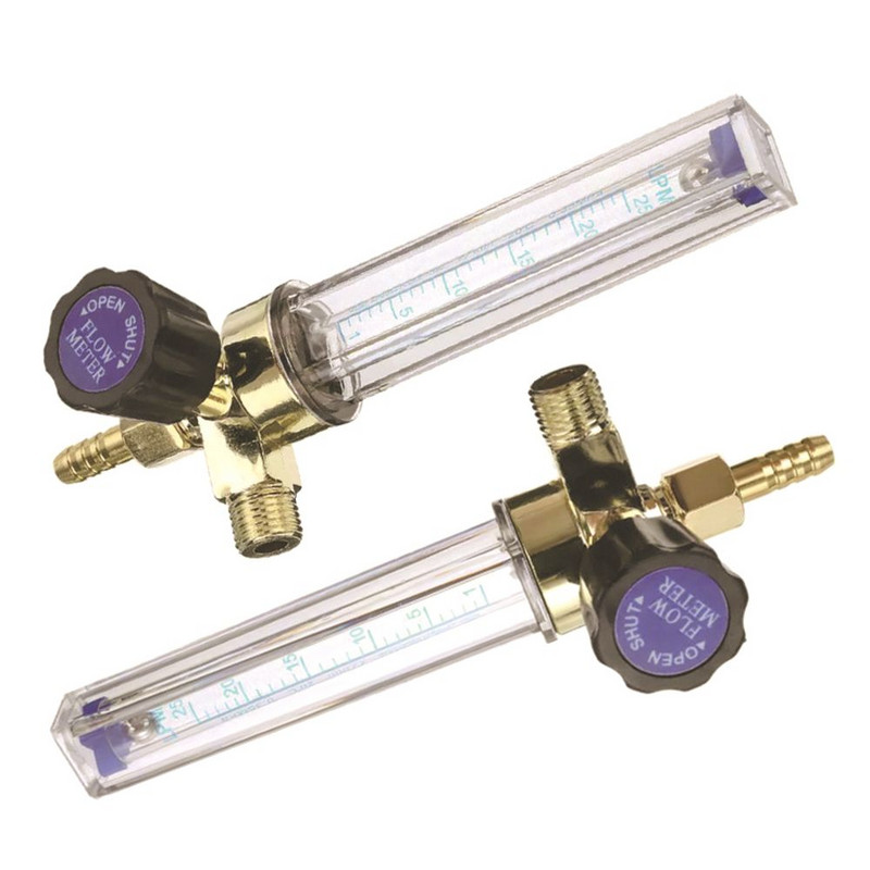 0-25L Γενικό ροόμετρο αργού/διοξειδίου του άνθρακα Professional Welding Μετρητής αργού CO2 Μείωση πίεσης Gulator Welding