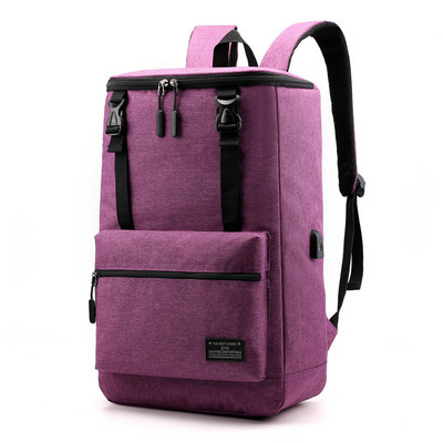 2022. gada vīriešu biznesa klēpjdatora mugursoma ar USB uzlādes pieslēgvietu Pretaizdzīšanas ceļojumu soma Datora piezīmjdators Mochila Studenta mugursoma vīriešiem