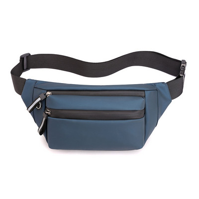 Vízálló férfi női deréktáska Fanny Pack divatos mellkasi csomag kültéri Crossbody táska kiváló minőségű uniszex övtáskák csípő derékcsomagok