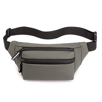 Vízálló férfi női deréktáska Fanny Pack divatos mellkasi csomag kültéri Crossbody táska kiváló minőségű uniszex övtáskák csípő derékcsomagok
