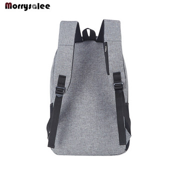 Σακίδιο πλάτης Laptop Daypacks Ανδρική Σχολική τσάντα Αναψυχής Σακίδιο Πλάτης Αντικλεπτικό Mochila USB Charging Backbag Travel Ανδρική τσάντα νάιλον