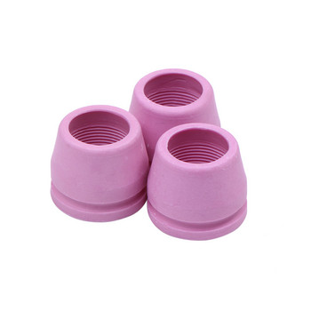 26pcs Electrode Nozzles Cups for AG60 SG55 Metal Nozzles Electrodes Guide 0-60A Shield Cup Spacer Guide Multiple Combination Set