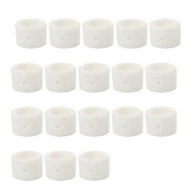 18 τμχ Αναλώσιμα κόφτη πλάσματος PT31 Τυπικά Ηλεκτρόδια Συμβουλές Ακροφύσιο Κεραμικά Κύπελλα Δαχτυλίδια 40A/50A Κοστούμι για Πρόσβαση συγκόλλησης CUT50/60