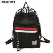 Rucsac din pânză Geantă de școală pentru femei Rucsac cu broderie Rucsacuri pentru adolescenți Genți de călătorie pentru femei Mochilas