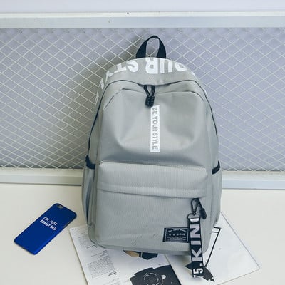 Rucsac din pânză Geantă de școală pentru femei Rucsac cu broderie Rucsacuri pentru adolescenți Genți de călătorie pentru femei Mochilas