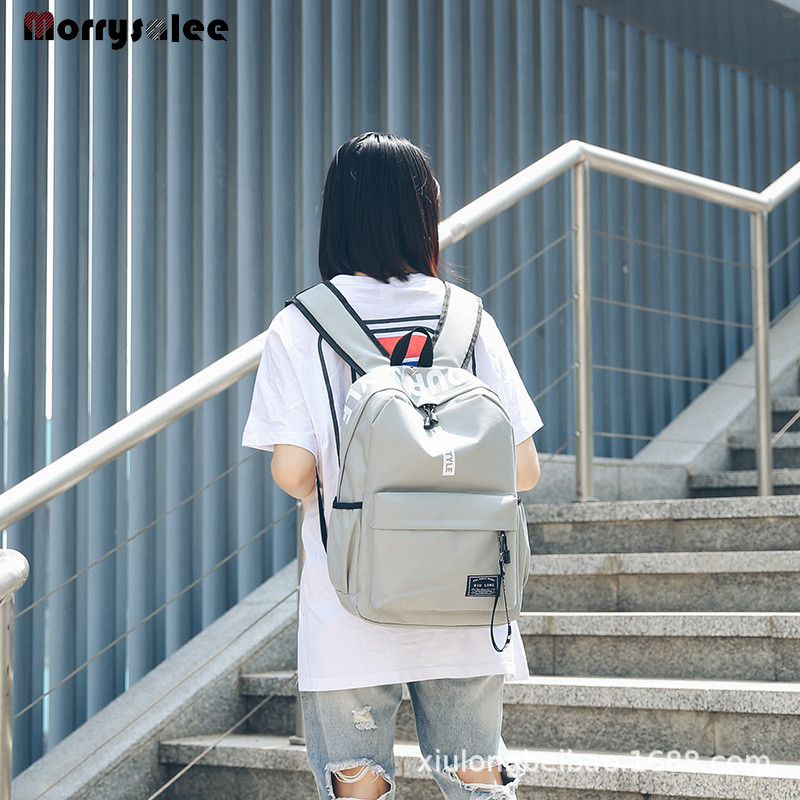 Rucsac din pânză Geantă de școală pentru femei Rucsac cu broderie Rucsacuri pentru adolescenți Genți de călătorie pentru femei Mochilas