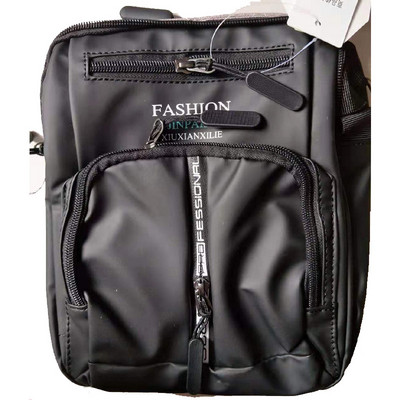 Ietilpība Vienkrāsains melns Ūdensizturīgs Oksfordas ikdienas unisex mugursoma studentiem skolas soma sieviešu vīriešu komplekts komerciālais komplekts