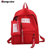 Hátizsák Divatos női tollas nyomtatott vászon hátizsákok tinédzser lányoknak puha hátú iskolatáskák női alkalmi hátizsák