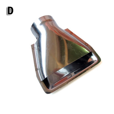 1 vnt nerūdijančio plieno universalūs purkštukai litavimo stotis elektrinis karštas karšto oro stotis pistoletas AirGun purkštukai suvirinimo priedai