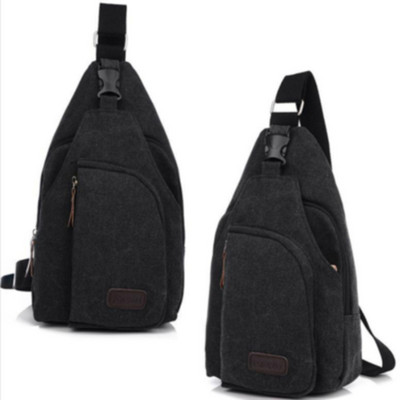 Lõuendist rinnakotid Sport Multifunktsionaalne välikott Bostoni kott Mood Meeste Reisipakk Ristkehaga kott