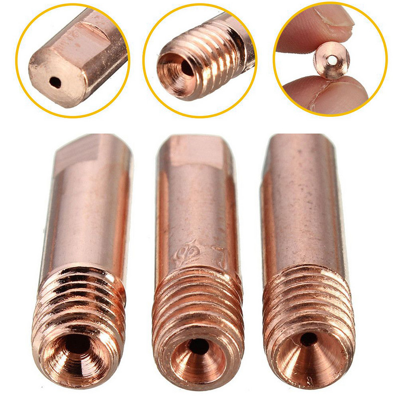 14Pcs/set Durabe TIG pribor za zavarivanje 15AK MIG MAG plamenik Plinska keramička mlaznica s držačem Kontakt savjeti za zavarivanje